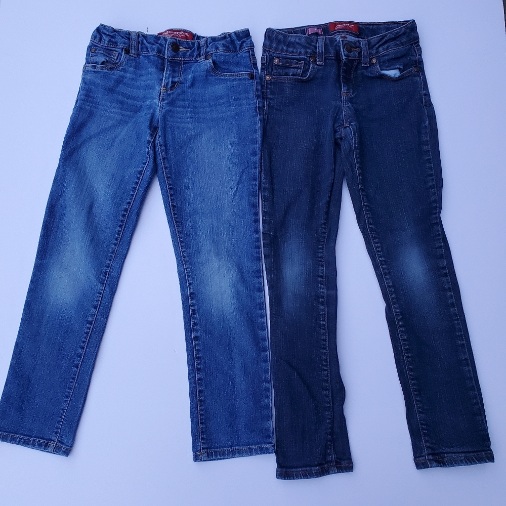 Arizona Jeans skinny, size 8, blue